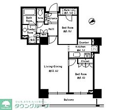 パークタワー芝浦ベイワード　アーバンウイング