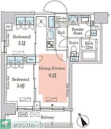 パークアクシス日本橋茅場町ステーションゲート 1101