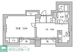 ルーチェ高輪 901