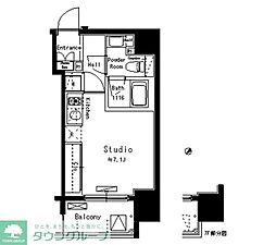 パークアクシス八丁堀 806