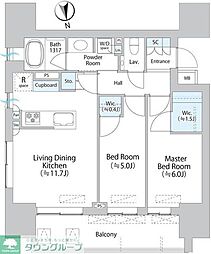 パークホームズ本郷三丁目 404