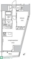 ザ・パークハビオ市ヶ谷イースト 804