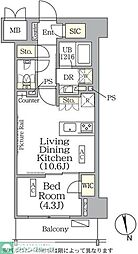 ザ・パークハビオ神楽坂レジデンスＳｏｕｔｈ 724