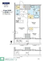 プラウドフラット四谷三丁目 1210