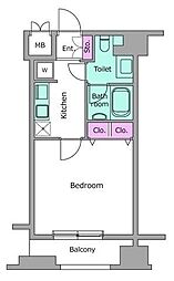 ピアネッタ汐留 1203