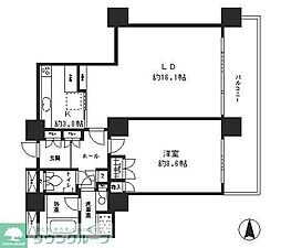 リバーポイントタワー 1802