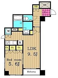 コンフォリア日本橋人形町ノース 502