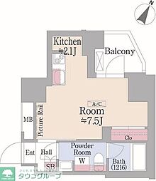 グランハイツ曙橋 1105