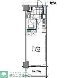 コンフォリア新宿イーストサイドタワー 1426