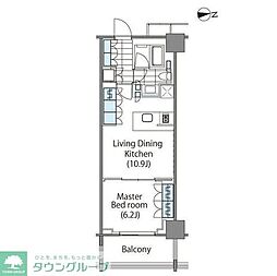 コンフォリア新宿イーストサイドタワー 0423