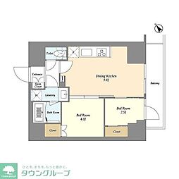 オーキッドレジデンス西大井 1402