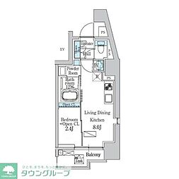 デュオフラッツ品川戸越 402