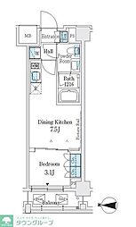 Ｊ．ＧＲＡＮ　Ｃｏｕｒｔ　品川西大井ＥＡＳＴ 320