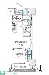 Ｊ．ＧＲＡＮ　Ｃｏｕｒｔ　品川西大井ＥＡＳＴ 303