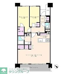 HARUMI FLAG PARK VILLAGE　A棟 1206