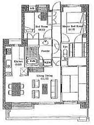 多摩川パークホームズ 206