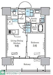 HARUMI　FLAG　PORT　VILLAGE　C棟 1517