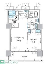 HARUMI　FLAG　PORT　VILLAGE　D棟 1125