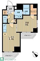 レジディア蒲田III 401