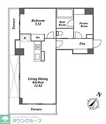 KDXレジデンス赤坂 301