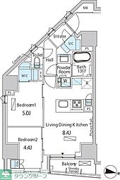 バウスフラッツ品川キャナルサイド 1104