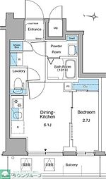 ルフォンリヴェント清澄白河 0602