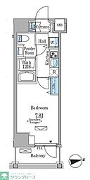 ミリアレジデンス新宿御苑 1305