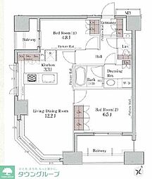 パークアクシス白金台 1302