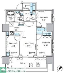 HARUMI　FLAG　PORT　VILLAGE　A棟 218