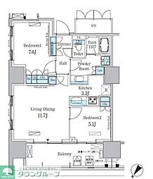 HARUMI　FLAG　PORT　VILLAGE　A棟 607