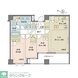 ザ・パークハウス千代田六番町 603