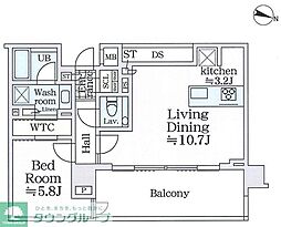 ザ・パークハウス千代田六番町 607