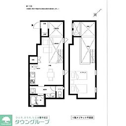 セント・アイヴス渋谷 1D