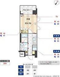 LaSante千駄木 1104