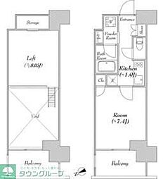 カナルフロント芝浦 1107