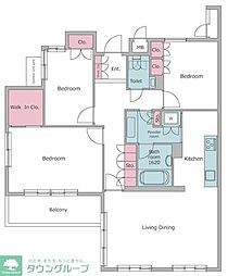 レジディア上目黒 304