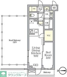 アジールコート都立大学 406
