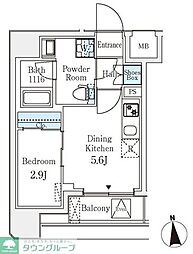 クラリティア文京湯島 202