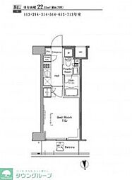 プラウドフラット南品川 314