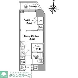 コンフォリア・リヴ木場ＥＡＳＴI 401