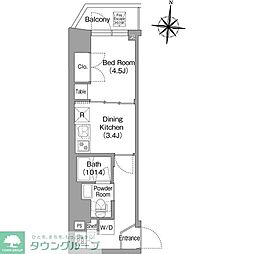 コンフォリア・リヴ木場ＥＡＳＴI 402