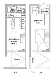 コンフォリア早稲田 0109