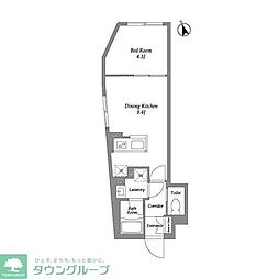 グローリオシェルト四谷坂町 201