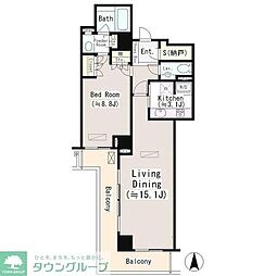 恵比寿ガーデンテラス弐番館 1013