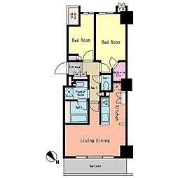 パークアクシス豊洲 1812