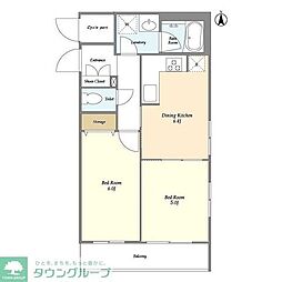 ドゥーエ大鳥居ＷＥＳＴ 301