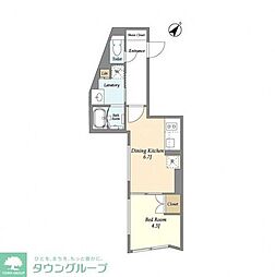 リビオメゾン都立大学 105