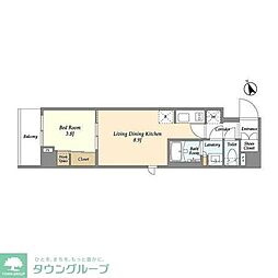 エル・セレーノ品川西大井 508