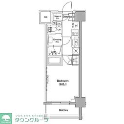 ザ・パークハビオ西大井 410