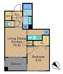 ライオンズタワー五反田 0201